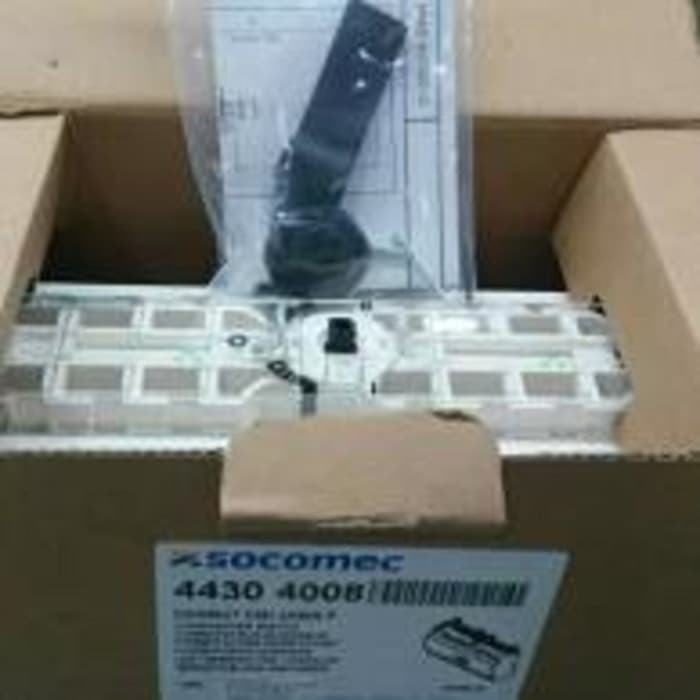 Jual Ohm Saklar - Change Over Switch - COS Socomec Sirco VM1 4P 80A ...