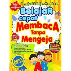 Jual BUKU REVOLUSI BELAJAR MEMBACA BELAJAR CEPAT MEMBACA TANPA MENGEJA ...