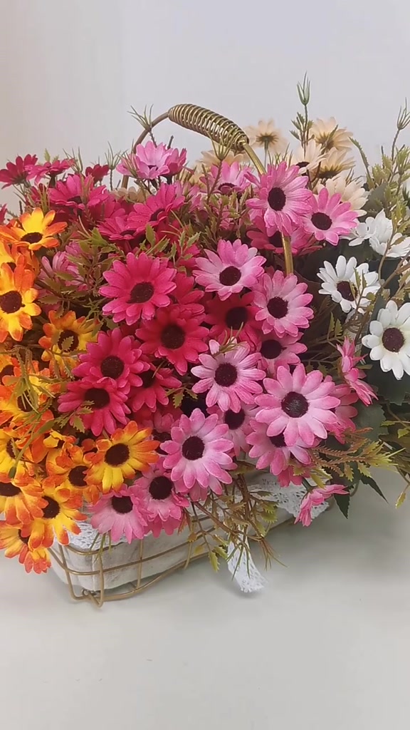 Jual (18 Bunga) Bunga Small Chrysanthemum Artificial | Shopee Indonesia