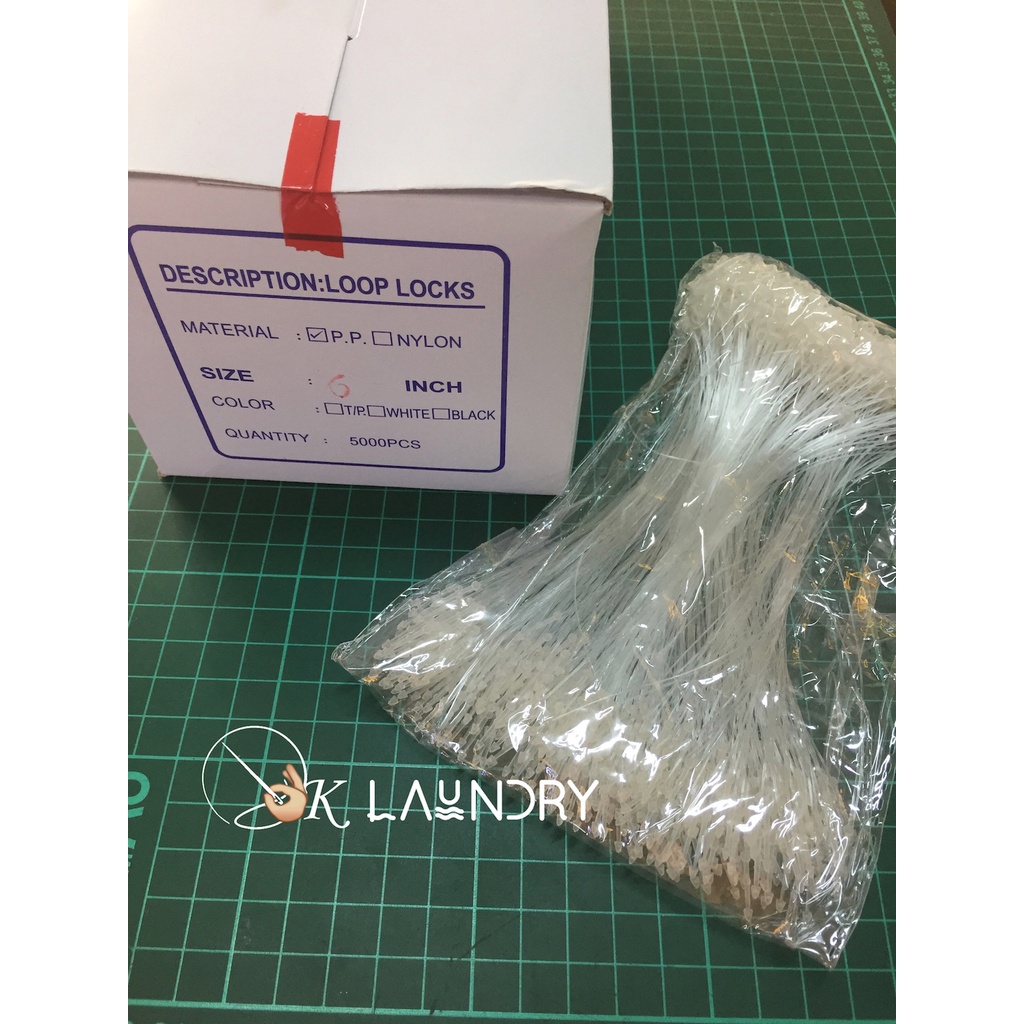 Jual Lock Loop/ Lock Pin 6" Inch (5000 pcs) | Shopee Indonesia