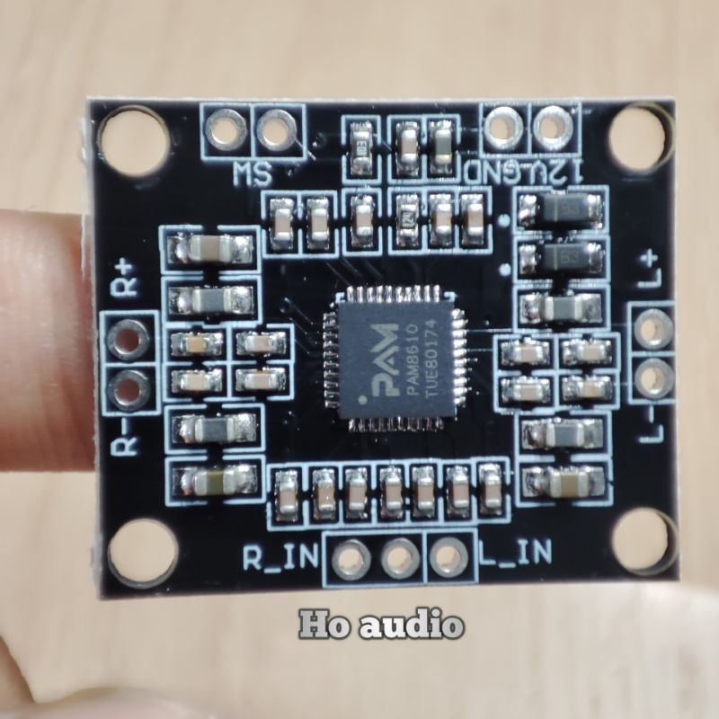 Jual kit power ampli mini 12v stereo class d pam8610 Shopee Indonesia