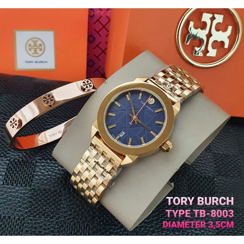 Jual JAM TANGAN TORY BURCH TB 8000 FOR LADIES Shopee Indonesia