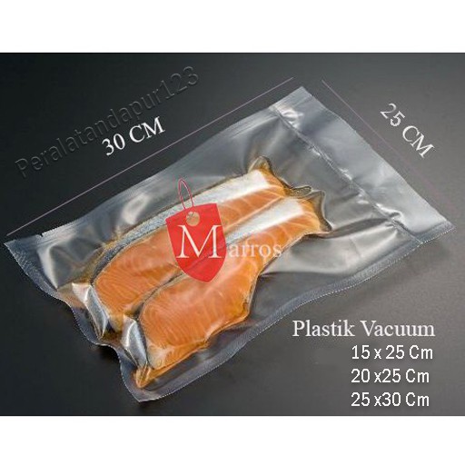 Jual Plastik Vacum sealer kedap udara untuk makanan, daging, sayuran