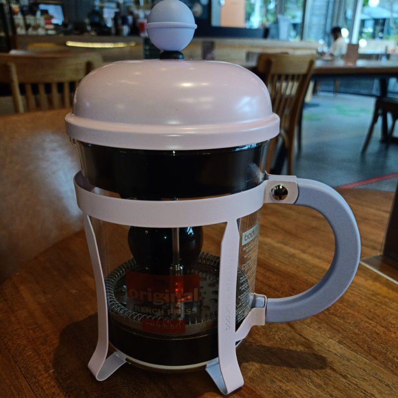 Jual STARBUCKS ORIGINAL BODUM FRENCH PRESS 4 CUPS COFFEE PRESS PINK AND  PURPLE | Shopee Indonesia