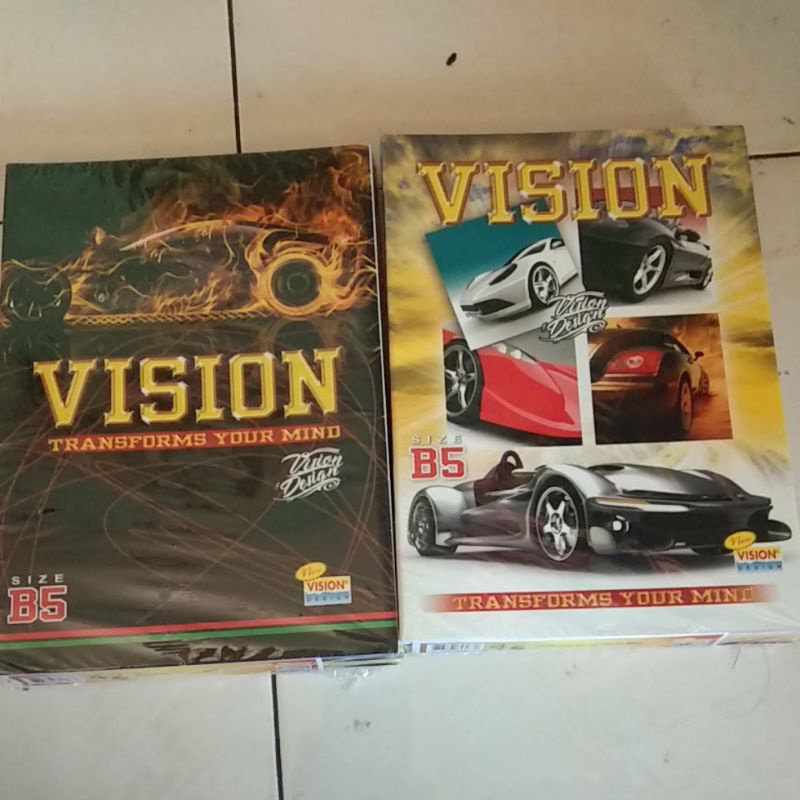 Jual Buku boxy vision 42 isi 6 (pack) | Shopee Indonesia