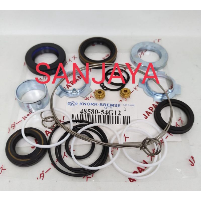 Jual Seal Kit Power Steering Atau Seal Rack Steering Bawah Suzuki Aerio Made In Japan Shopee