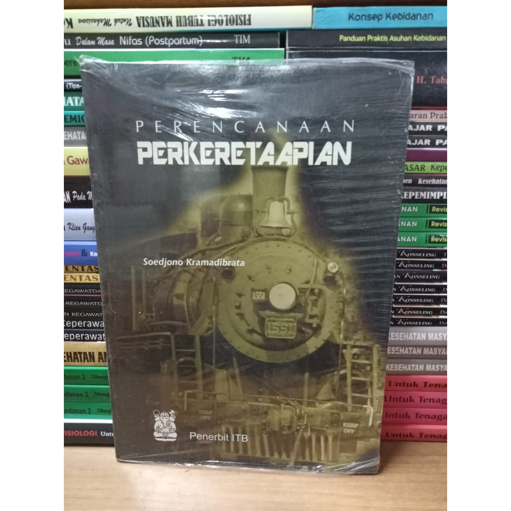 Jual BUKU PERENCANAAN PERKERETAAPIAN | Shopee Indonesia