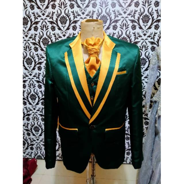 Jual Jas bridal hijau botol | Shopee Indonesia