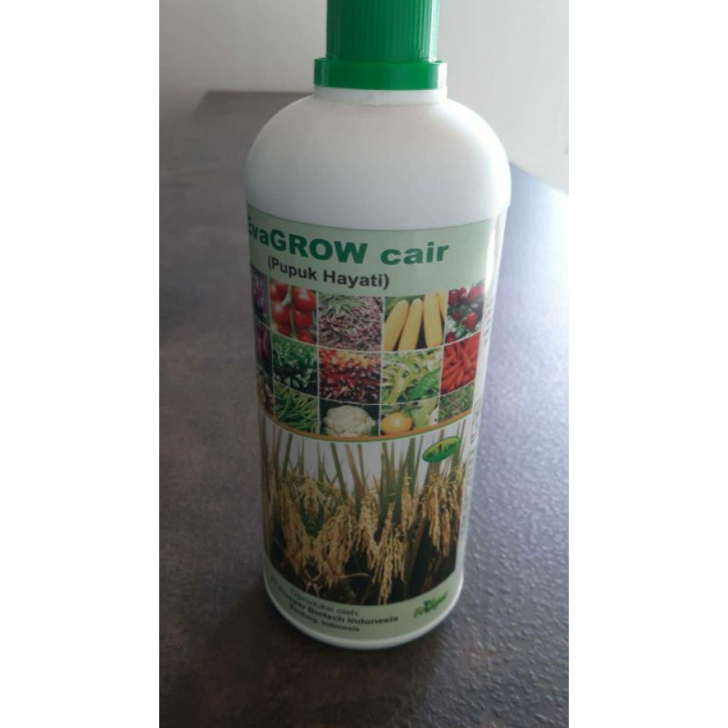 Jual Pupuk Organik Hayati Evagrow Cair 1l Shopee Indonesia 