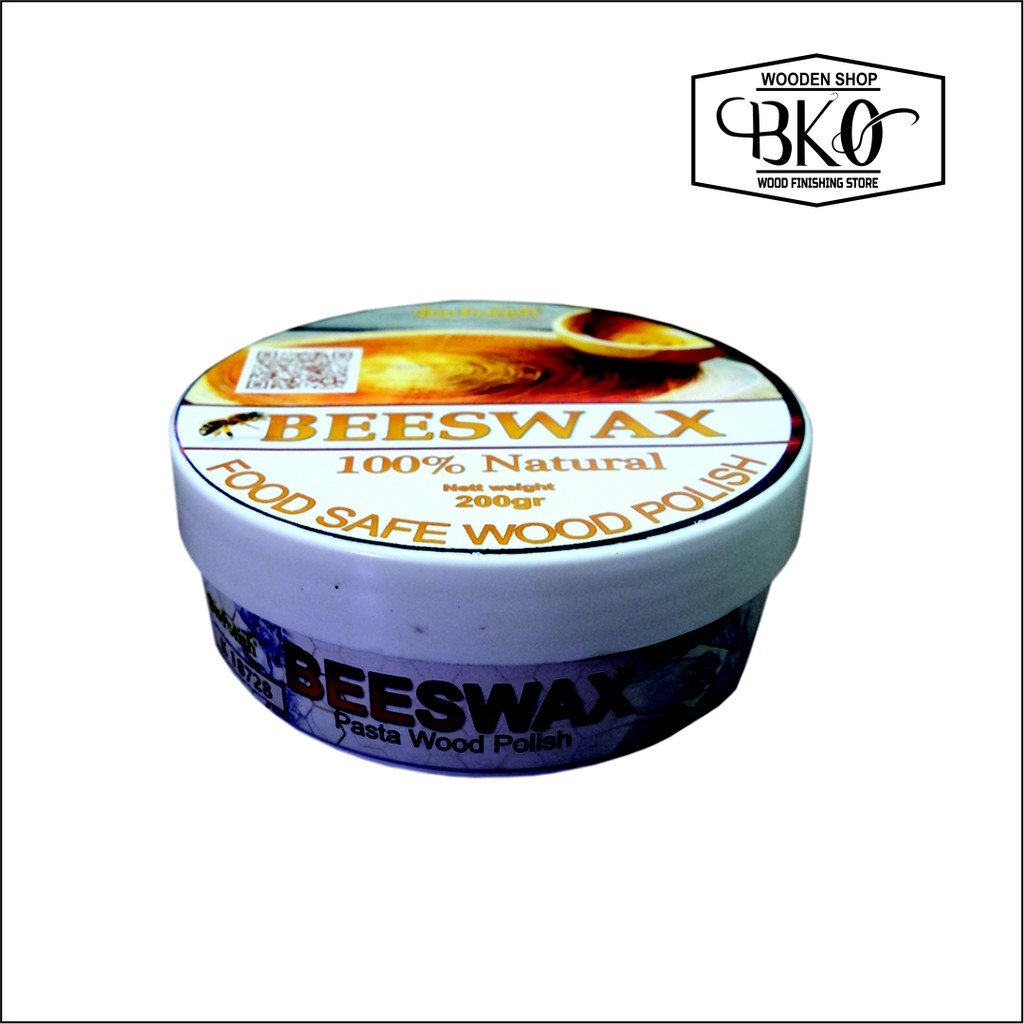 Jual Biopolish Beeswax for Wood Food Safe - Perawatan Wooden