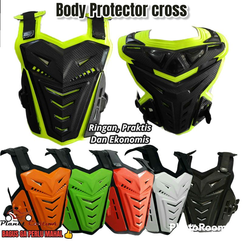 Jual Body protector cest dada pinggung motor cross trail decker ...