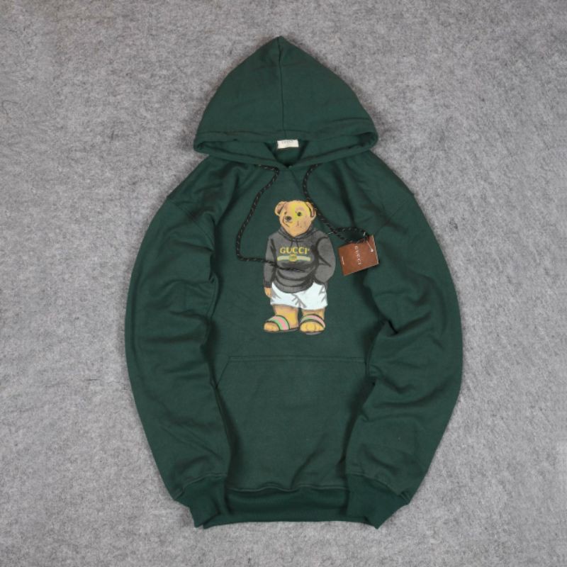 Crewneck Gucci Bear Sweater Hoodie Bear Premium Hight Quality