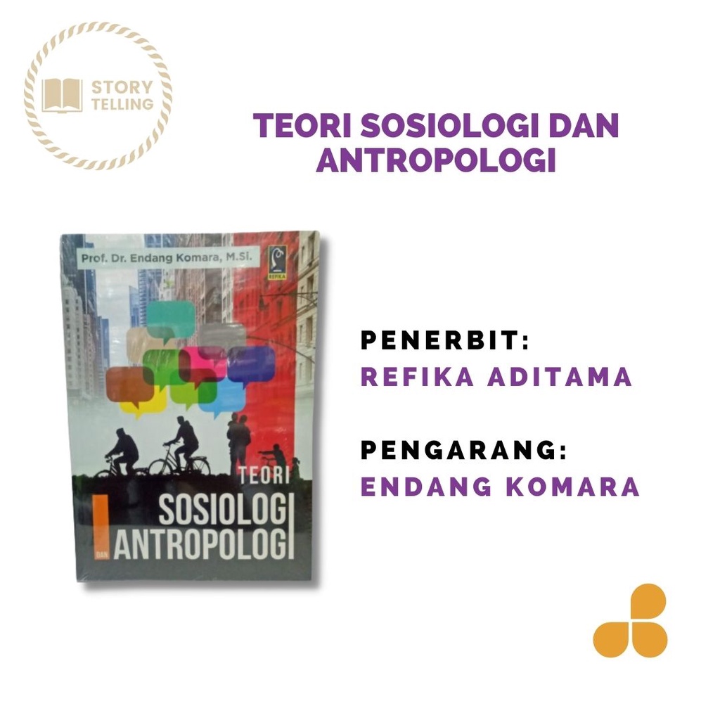 Jual Buku Teori Sosiologi Dan Antropologi By Prof Dr Endang Komara MSi Shopee Indonesia