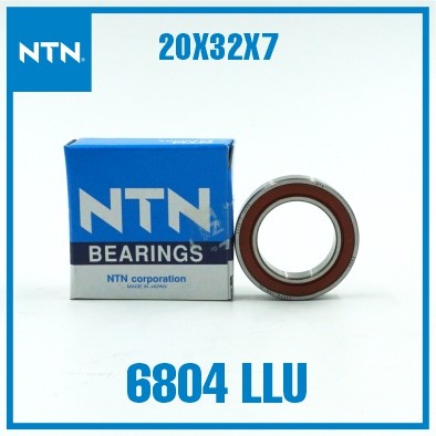 Stahlkäfig Lager NTN 6804llu Rillenkugellager - 20 Mm Bohrung, 32 Mm Außendurchmesser, Doppelt Stahlkäfig Lager NTN 6804llu Rillenkugellager - 20 Mm Bohrung, 32 Mm Außendurchmesser, Doppelt