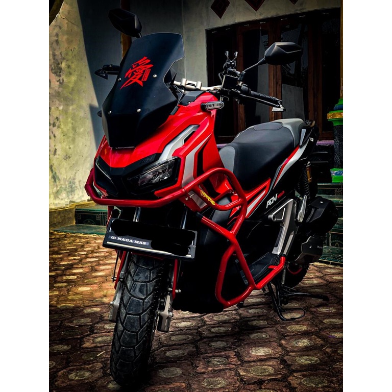 Jual Tubular Crashbar Honda Adv Full Series Honda Adv By Ipamsteel Shopee Indonesia