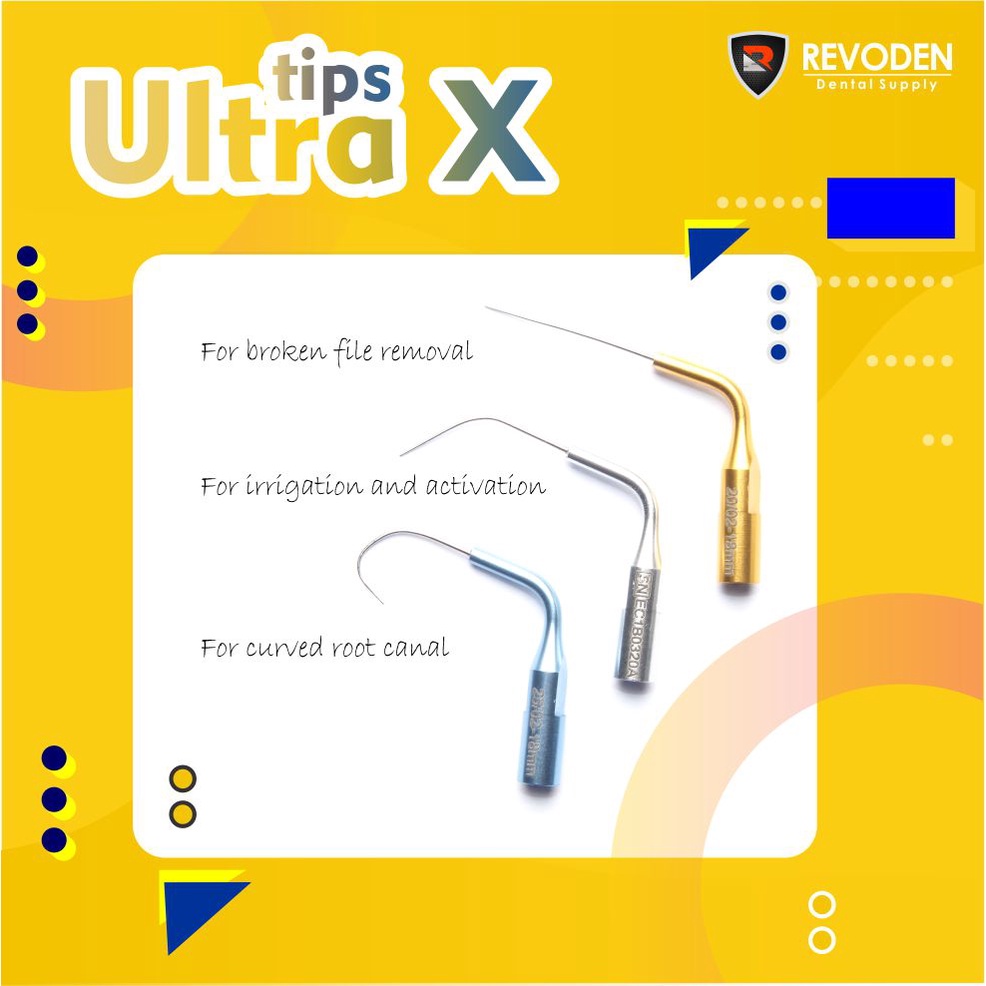 Jual JUAL TIP ULTRAX ENDO ACTIVATOR (GOLD, BLUE, DAN SILVER) Shopee