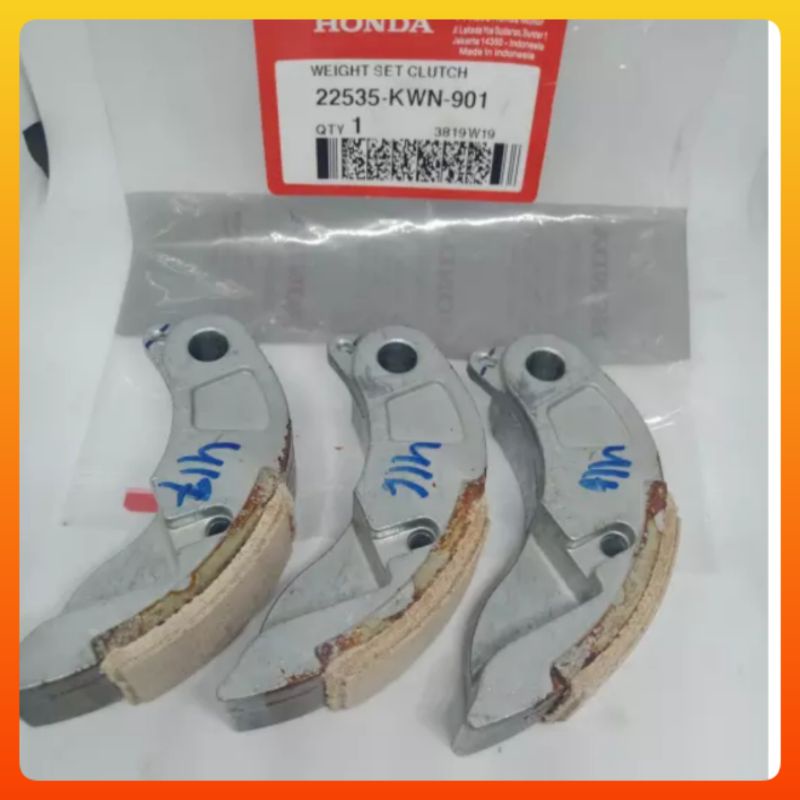 Jual KAMPAS GANDA / OTOMATIS ORIGINAL HONDA VARIO 125 / PCX KODE KWN