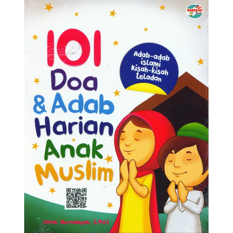 Jual BUKU 101 DOA & ADAB HARIAN ANAK MUSLIM | Shopee Indonesia