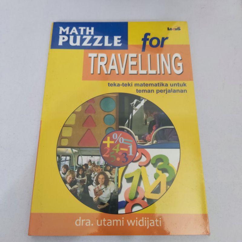 Jual Buku Murah - Buku Math Puzzle For Travelling | Shopee Indonesia