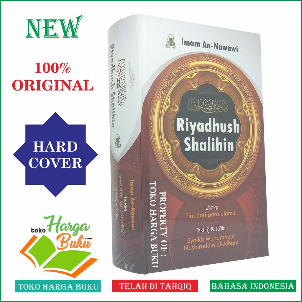 Jual Riyadhus Shalihin Ori Penerbit Darul Haq Shopee Indonesia