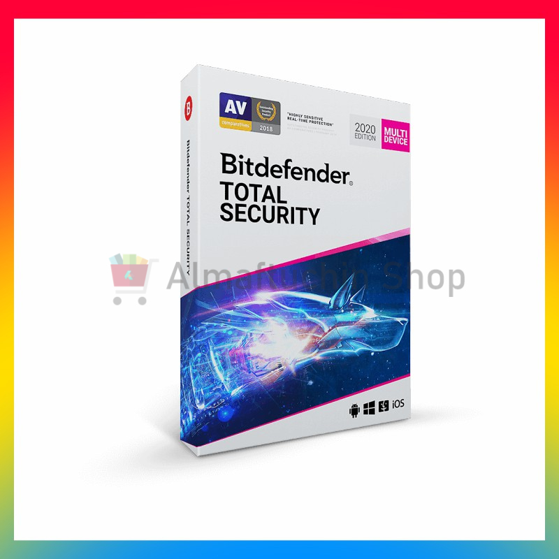 Jual License Bitdefender Total Security 2026 3 bulan (90 Hari) + VPN 7 ...