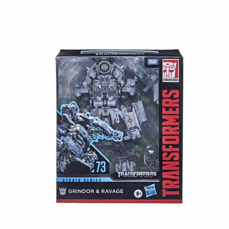 Jual Transformers Studio Series Leader Grindor And Ravage - TFOF0716 ...
