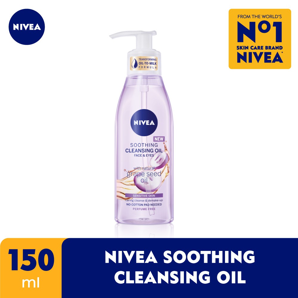 Nivea soothing deals cleansing oil