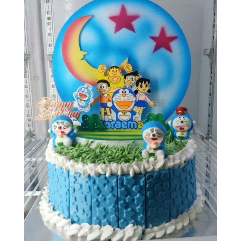Jual Kue Ulang Tahun Topper Doraemon | Shopee Indonesia