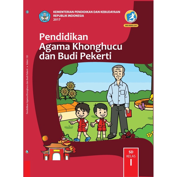 Jual Buku Siswa Kelas 1 SD Pendidikan Agama Khonghucu Dan Budi Pekerti ...