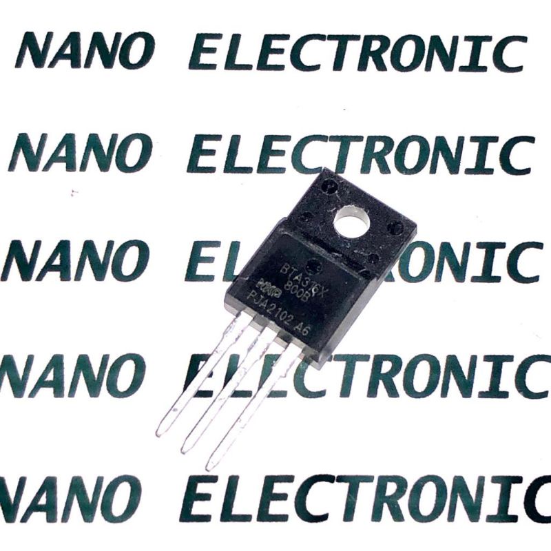 Jual Dioda TRIAC BTA316X-800B BTA316X 800B BTA316 X-800B TO-220F ...