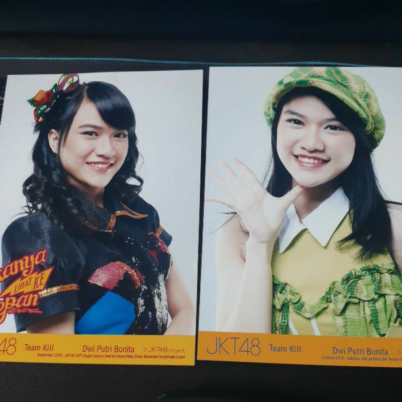 Jual Photopack Jkt48 Dwi Putri Bonita Uty Shopee Indonesia