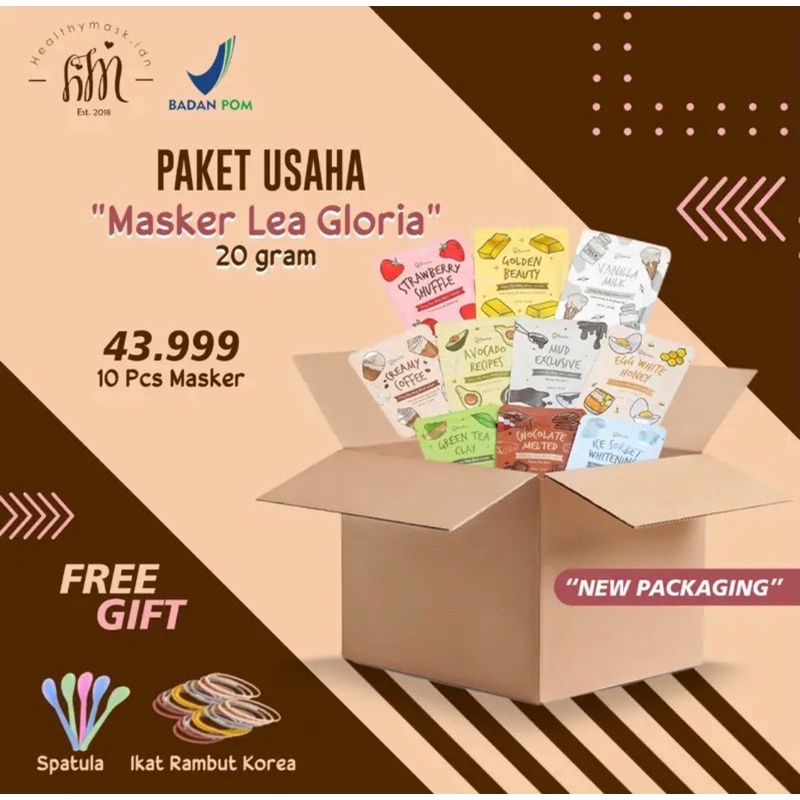 Jual (TERMURAH) PAKET USAHA DIBAWAH 50K| BPOM APPROVED| FREE GIFT