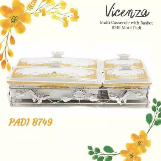 Jual Prasmanan Vicenza B749 | Shopee Indonesia