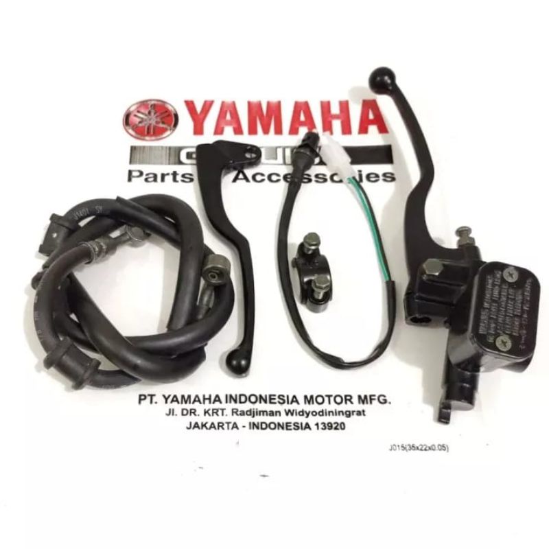 Jual Selang Rem Hendel Kopling Master Rem Set Depan Yamaha Fizr