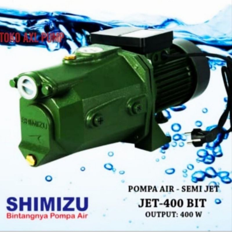 Jual Pompa Air Shimizu Jet 400 Bit Jet Shimizu | Shopee Indonesia