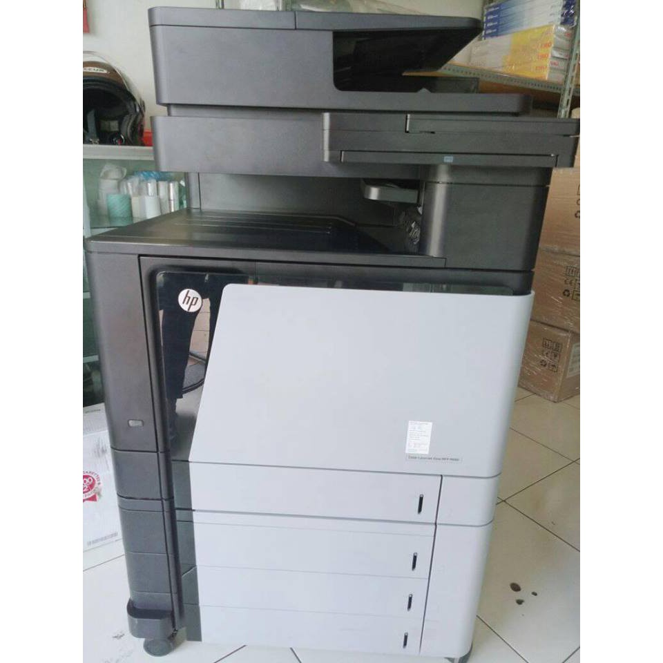 Jual HP Color Laserjet Flow MFP M880 Ready Berkualitas Garansi | Shopee ...