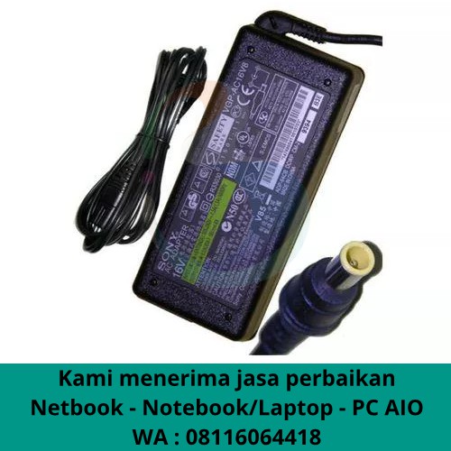 Jual Adaptor Charger Sony 16v 4a PIN Original | Shopee Indonesia