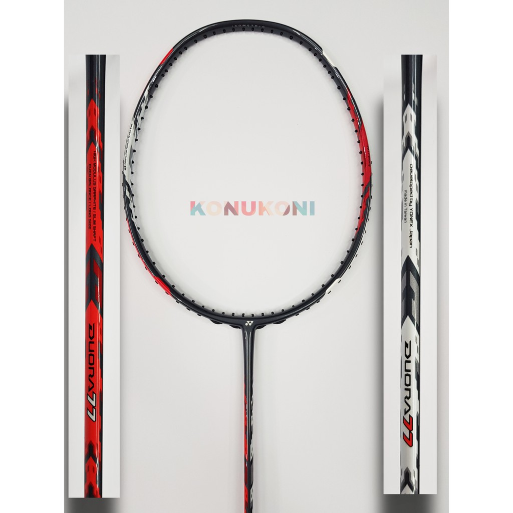 Jual Raket Yonex Duora 77 Original Made in Taiwan | Shopee Indonesia