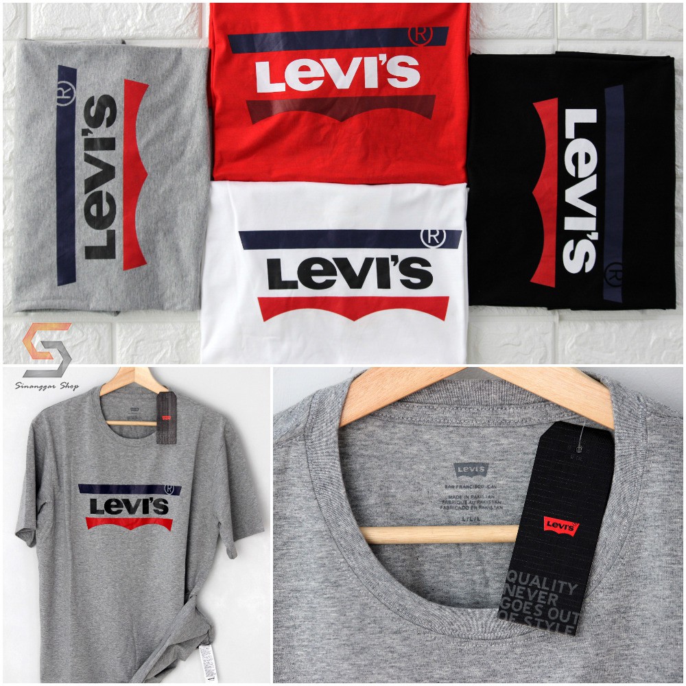 Jual Kaos Pria Import PROMO Kaos Branded Harga Distributor Shopee