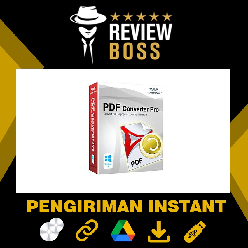 Jual APLIKASI WONDERSHARE PDF CONVERTER FULL VERSION LIFETIME ...
