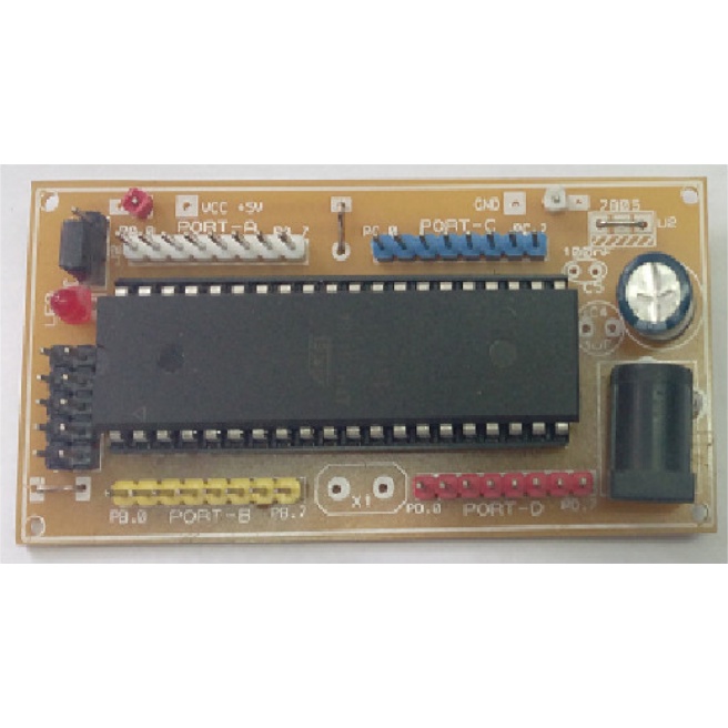 Jual ATmega16 Full Board (Sistem Minimum / Minimal System) | Shopee ...