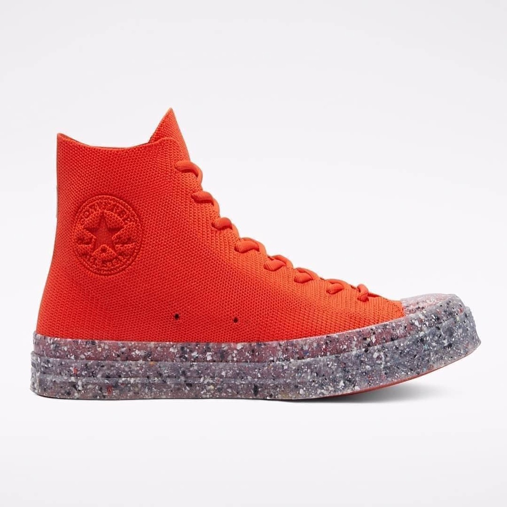Jual Converse CT 70s Hi Renew Recycled Knit Bright Poppy String Barely ...