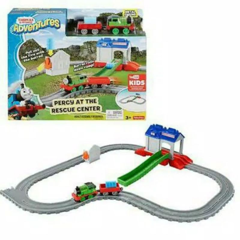 Jual thomas percy at the rescue center | Shopee Indonesia