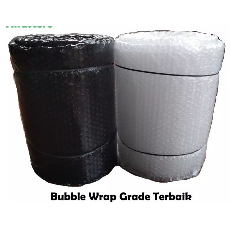 Jual Bubble Wrap Dan Kardus Pengaman Paket Packing ( 1 Bubble 1 Produk ...