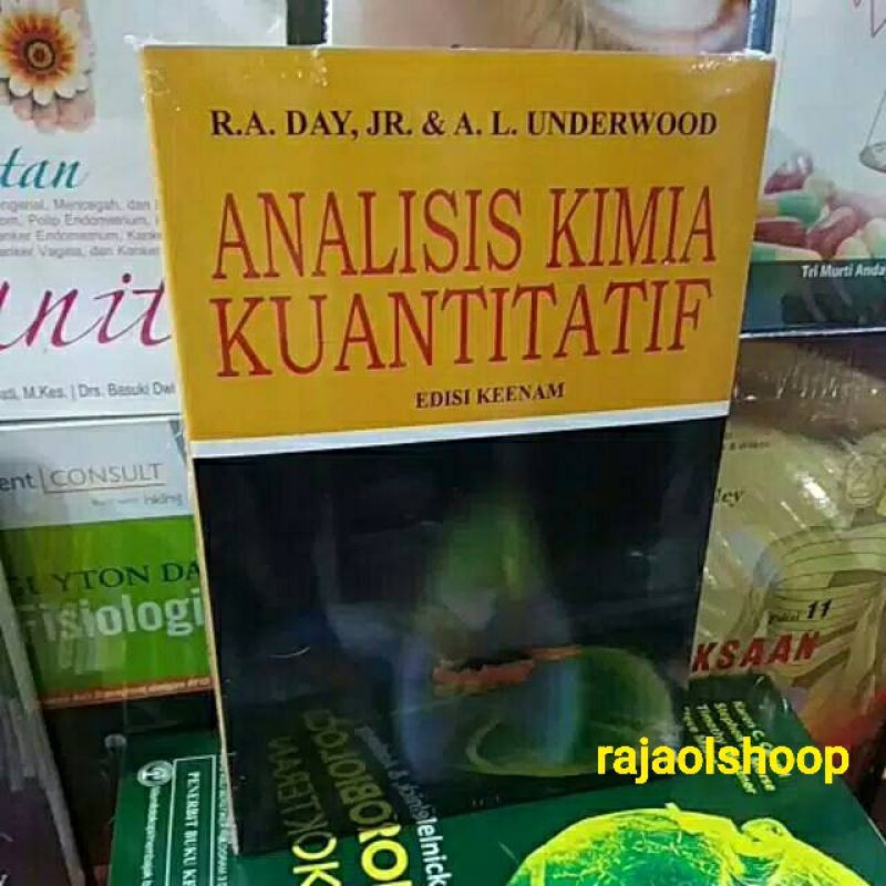 Jual Analisis Kimia Kuantitatif Edisi 6 | Shopee Indonesia