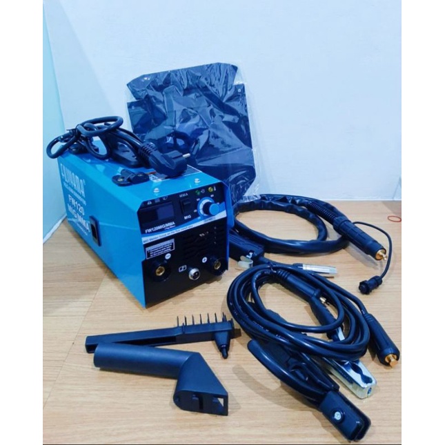 Jual Mesin Las Mig Mma Tanpa Gas Fujiama Inverter Trafo Las Co Shopee Indonesia