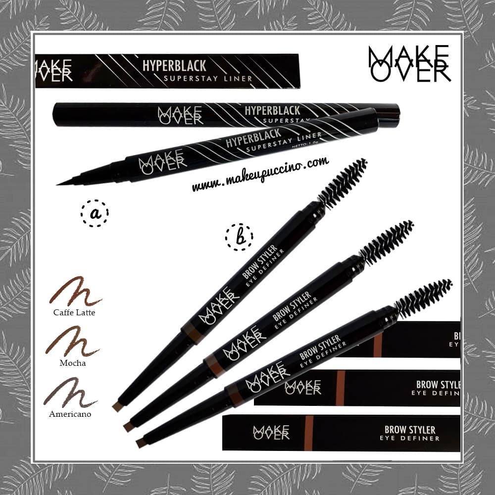 Jual Make Over Brow Styler Eye Definer - Pensil Alis Putar | Shopee ...