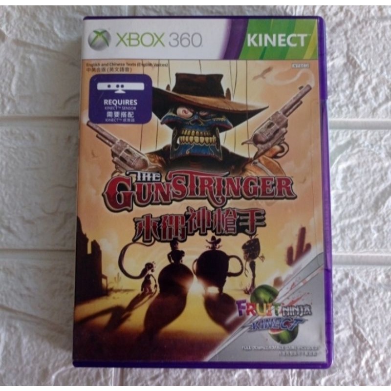 Jual XBOX 360 Original - The Gunstringer Kinect | Shopee Indonesia