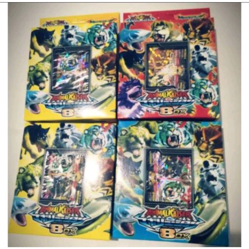 Jual Kartu Animal Kaiser DX vol 9 terbaru | Shopee Indonesia