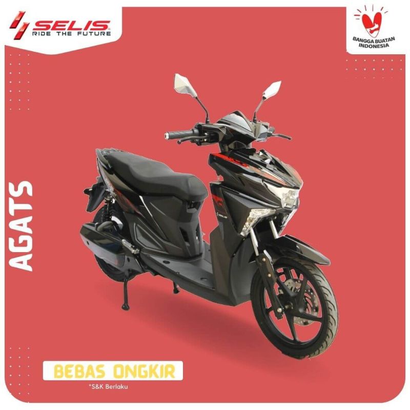 Jual Motor Listrik Selis tipe Agats (Off The Road) | Shopee Indonesia